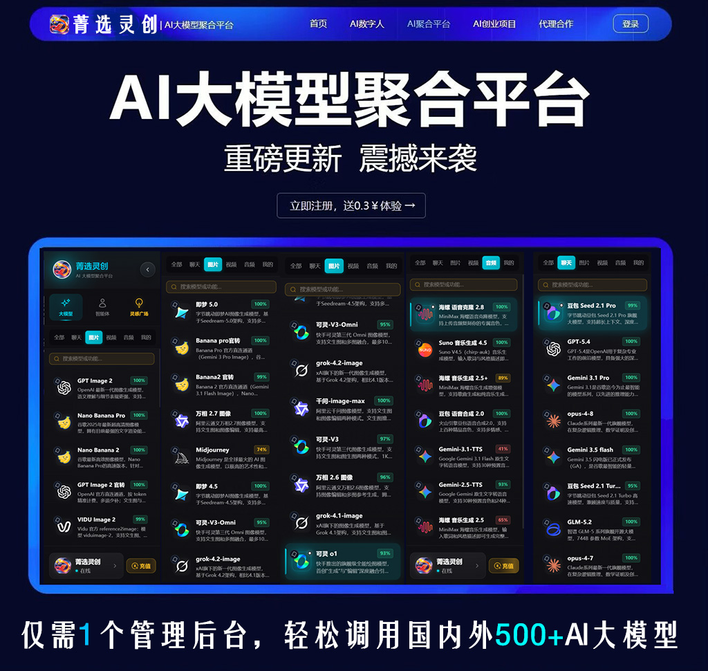 AI音乐全自动创作案例 - 菁选灵创